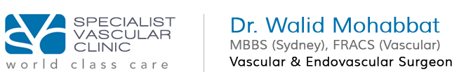 Specialist Vascular Clinic - Dr Walid Mohabbat